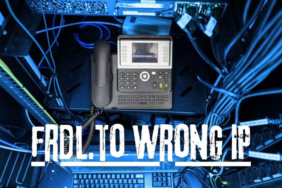 frdl.to wrong ip